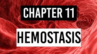 Hemostasis  Blood clotting  Platelet plug formation  Easy flowchart  Physiology [upl. by Okkin497]