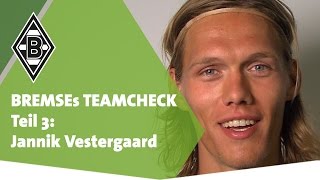 BREMSEs TEAMCHECK  Teil 3 Jannik Vestergaard [upl. by Malley407]