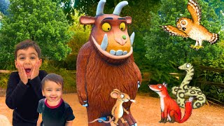 Gruffalo Spotters Trail Challenge Find snake mouse owl fox and more [upl. by Karmen]