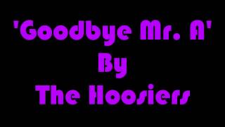 Goodbye MrA by The Hoosiers 8Bit [upl. by Kathrine626]