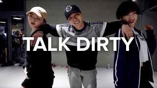 Talk Dirty  Jason Derulo  Junsun Yoo Choreography [upl. by Joyann741]