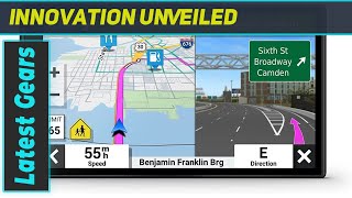 Garmin DriveSmart 66 EX Ultimate Navigation Companion [upl. by Suoirrad]