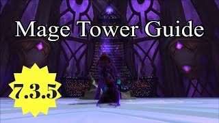 Shadow Priest Mage Tower Guide and Commentary [upl. by Orth338]