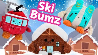 Bum Bumz SKI BUMZ  Cuteness overload Full Squad Collectible Plushies [upl. by Octavla25]