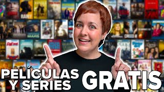 Las mejores APPS para ver PELÍCULAS y SERIES GRATIS [upl. by Harbard]