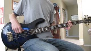 Radiohead  Karma Police Bass Cover [upl. by Beasley]