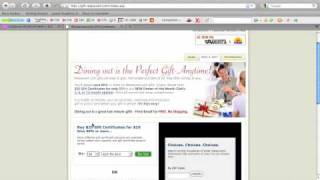 How to Use a Restaurantcom Coupon Code [upl. by Eemyaj769]