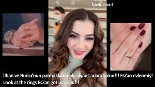 Esra ve Ozan EVLENDİ EsZan got married with ENG subtitles aşkmantıkintikam [upl. by Enomahs]