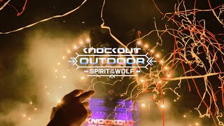 Headhunterz amp Vertile  Before I Wake Edit Live at Knockout Outdoor 2023 [upl. by Ymmat983]