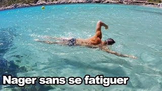 Nager le crawl efficacement et sans efforts Calanques MarseilleCassis HD 자유형배우기 [upl. by Alyehc]