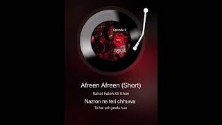 Afreen afreen  female version  short [upl. by Sosna]