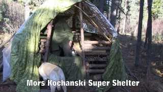 Mors Kochanski Super Shelter [upl. by Naxela]