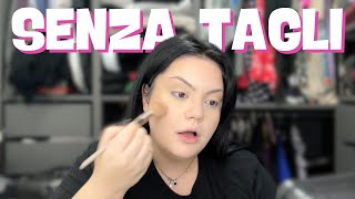 GRWM SENZA TAGLI  chiara paradisi beauty [upl. by Dnalyag879]