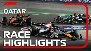 Race Highlights  2024 Qatar Grand Prix [upl. by Anaela920]