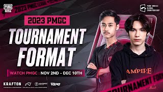 2023 PMGC FORMAT Video Version  PUBG MOBILE ESPORTS [upl. by Rambort945]