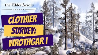 ESO Clothier Survey Wrothgar I [upl. by Attegroeg]