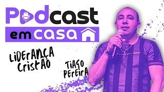 Podcast Em Casa  Tiago Pereira [upl. by Imhsar]