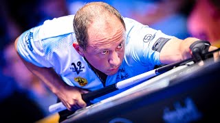 Shane Van Boening vs Tim De Ruyter  Last 16  2023 European Open Pool Championship [upl. by Bride]