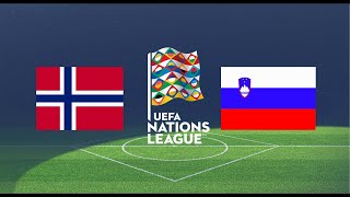 Norway vs Slovenia Highlights  Nations League 2024 [upl. by Norud]