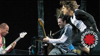 Red Hot Chili Peppers  Psychedelic End Jam  Live 2002 [upl. by Ichabod]