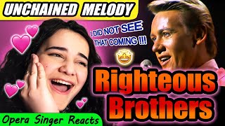 Opera Singer Reacts to Righteous Brothers  Unchained Melody [upl. by Adnilec]