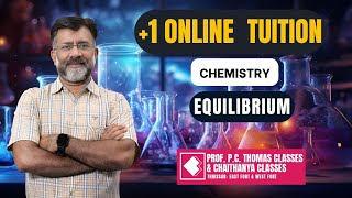 1 ONLINE REGULAR TUITION  CHEMISTRY EQUILIBRIUM SESSION 4 [upl. by Alamat]