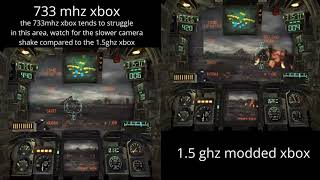 733mhz vs 15ghz Xbox Steel Battalion Part 1 [upl. by Alpers]