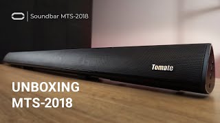 Unboxing MTS2018  Tomate [upl. by Perla]