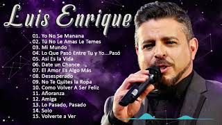 Salsa Romanticas 2020  Lo Mejor De LuisEnrique  Luiss Enrique Mix 2020 [upl. by Dupin]