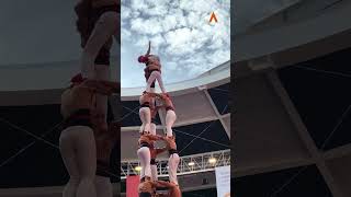 Jornada de diumenge del XXIX Concurs de Castells de Tarragona [upl. by Narot]