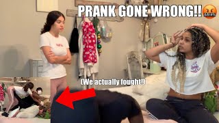 They were RUDE to me to see how I’d REACT Prank Sht gets REAL 😱 [upl. by Loeb111]