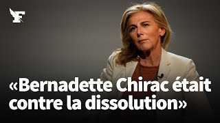 «En 1997 Bernadette Chirac et Philippe Séguin étaient contre la dissolution» [upl. by Ave]