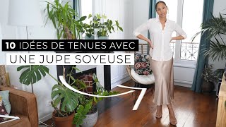 10 façons de porter une jupe soyeuse même quand on a ventre [upl. by Drannek346]