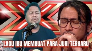 LAGU IBU MEMBUAT PARA JURI X FACTOR TERHARU  PARODI X FACTOR  XFACTORINDONESIA2023 [upl. by Htidirem]