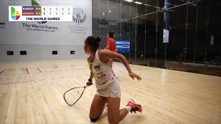 Racquetball rallies THE WORLD GAMES 2022 [upl. by Arakaj]