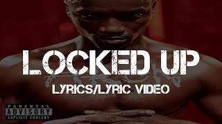 Akon  Locked Up LyricsLyric Video [upl. by Marpet]