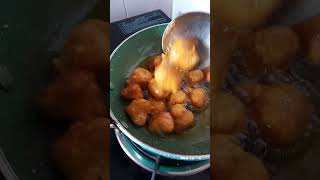 Kadhi Bhajiya Recipe  Part8 kadhi shorts homemade recipe bajiya cookingshort food cooking [upl. by Kristyn]