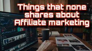 Affiliate marketing secrets [upl. by Atterys]