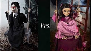 👻ANIMATRONICPROP BATTLES PART 10 Menacing Molly vs Rat girl🎃 [upl. by Portwine]