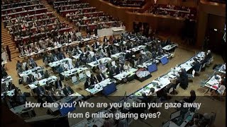 Epic takedown of UNESCO by Israels Ambassador [upl. by Llatsyrk]