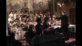 Hallelujah handel Pueri Cantores Macerata Italy [upl. by Gardner]