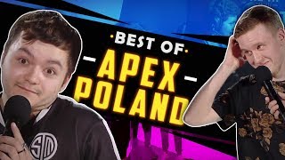 Apex Legends Poland Invitational Best Plays Fails amp Funny Moments 2019 Tournament [upl. by Sher]