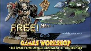 Games Workshop TV spot [upl. by Refenej]