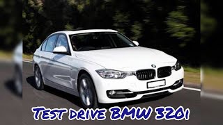 BMW 320i  Review  Test Drive  motoreseacao [upl. by Ballard]