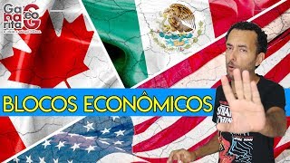 Características do Bloco Econômico NAFTA  Geografia [upl. by Liborio124]