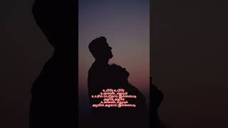 Uyire uyire unnaivida ethuvum song lyrics tamil WhatsApp status [upl. by Yance]