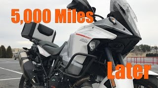 KTM 1290 Super Adventure 5000 Mile Update [upl. by Aretta]