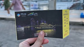 sanya night cruise  trip hainan July 2024 [upl. by Tressa]