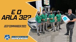 Jeep Commander 2022  Como abastecer o Arla 32  motores e ação [upl. by Shelagh129]