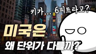 미국이 미터법을 절대 안 쓰는 이유 [upl. by Bobker]